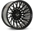 Picture of Vossen VFX-02T 24x10 - 8x170 - ET+15 - Deep - 125.1 - Gloss Black Wheel