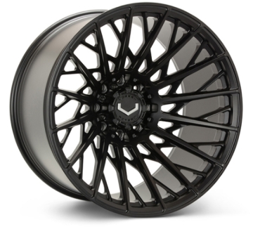 Picture of Vossen VFX-02T 24x10 - 8x170 - ET+15 - Deep - 125.1 - Satin Black Wheel