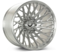 Picture of Vossen VFX-02T 24x10 - 8x170 - ET+15 - Deep - 125.1 - Brushed Gloss Clear Wheel