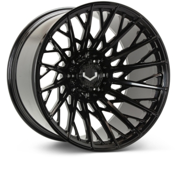 Picture of Vossen VFX-02T 22x10 - 8x180 - ET18 - Super Deep - 124.3 - Gloss Black Wheel