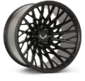 Picture of Vossen VFX-02T 24x10 - 8x180 - ET+15 - Deep - 124.3 - Satin Black Wheel