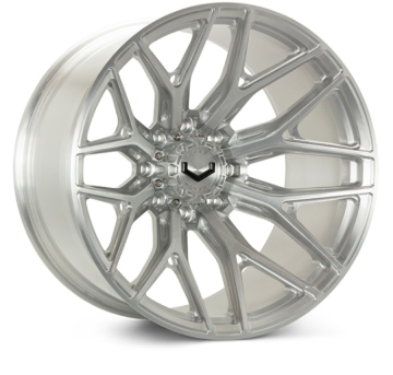 Picture of Vossen VFX-03 24x14 - 8x165.1 - ET75 - Mega Deep - 125.1 - Brushed Gloss Clear Wheel
