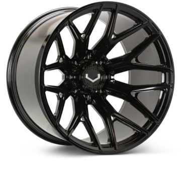 Picture of Vossen VFX-03 24x10 - 8x170 - ET+15 - Deep - 125.1 - Gloss Black Wheel