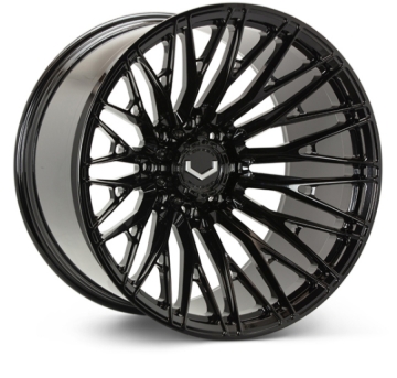 Picture of Vossen VFX-04 24x12 - 8x170 - ET44 - Ultra Deep - 125.1 - Gloss Black Wheel