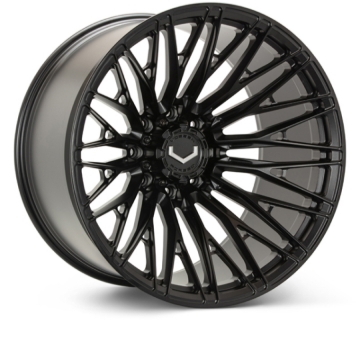 Picture of Vossen VFX-04 24x12 - 8x170 - ET44 - Ultra Deep - 125.1 - Satin Black Wheel