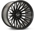 Picture of Vossen VFX-04 24x10 - 8x170 - ET+15 - Deep - 125.1 - Satin Black Wheel