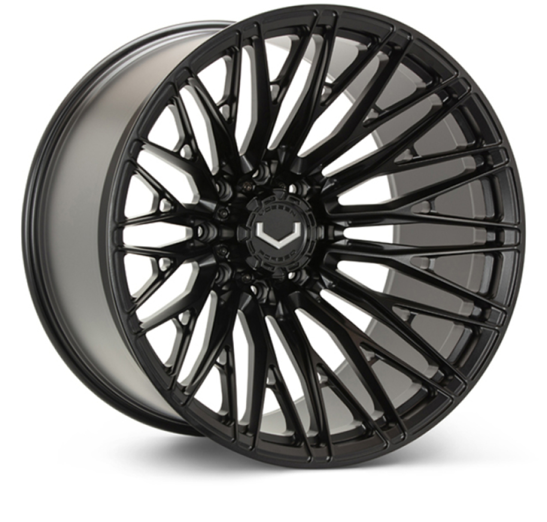 Picture of Vossen VFX-04 24x14 - 8x170 - ET75 - Mega Deep - 125.1 - Satin Black Wheel