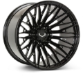 Picture of Vossen VFX-04 20x10 - 8x180 - ET18 - Super Deep - 124.3 - Gloss Black Wheel