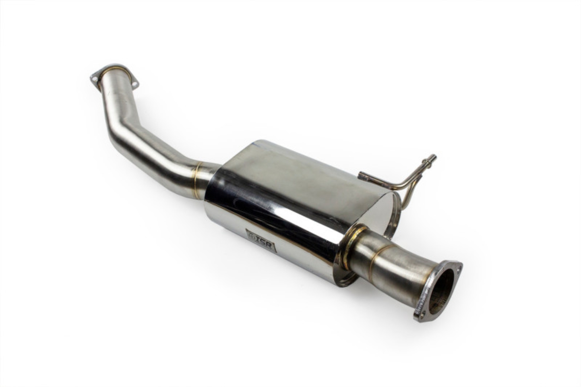 Picture of ISR Performance Series II - GT Single Exhaust System - Resonated - 89-94 Nissan 240sx (S13)