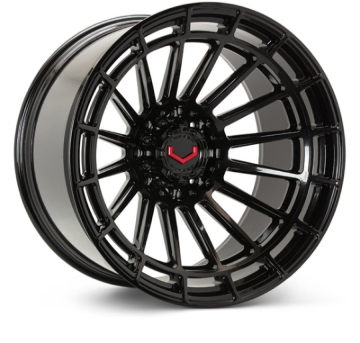 Picture of Vossen LCX-01 22x10 - 8x165.1 - ET18 - Super Deep - 125.1 - Gloss Black Wheel