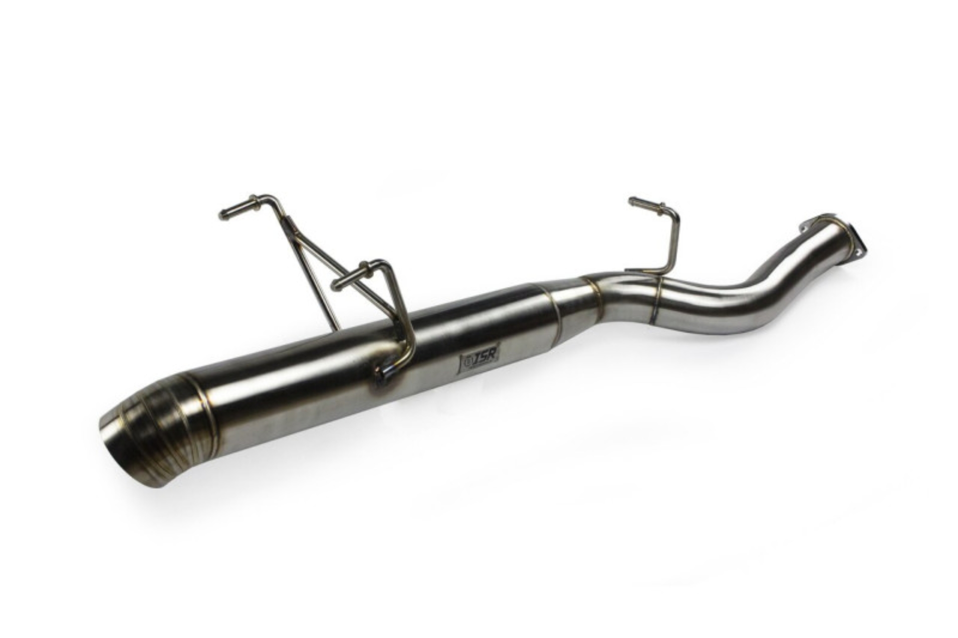 Picture of ISR Performance Series II - EP Single Tip Blast Pipe Exhaust - Resonated - 89-94 Nissan 240sx (S13)
