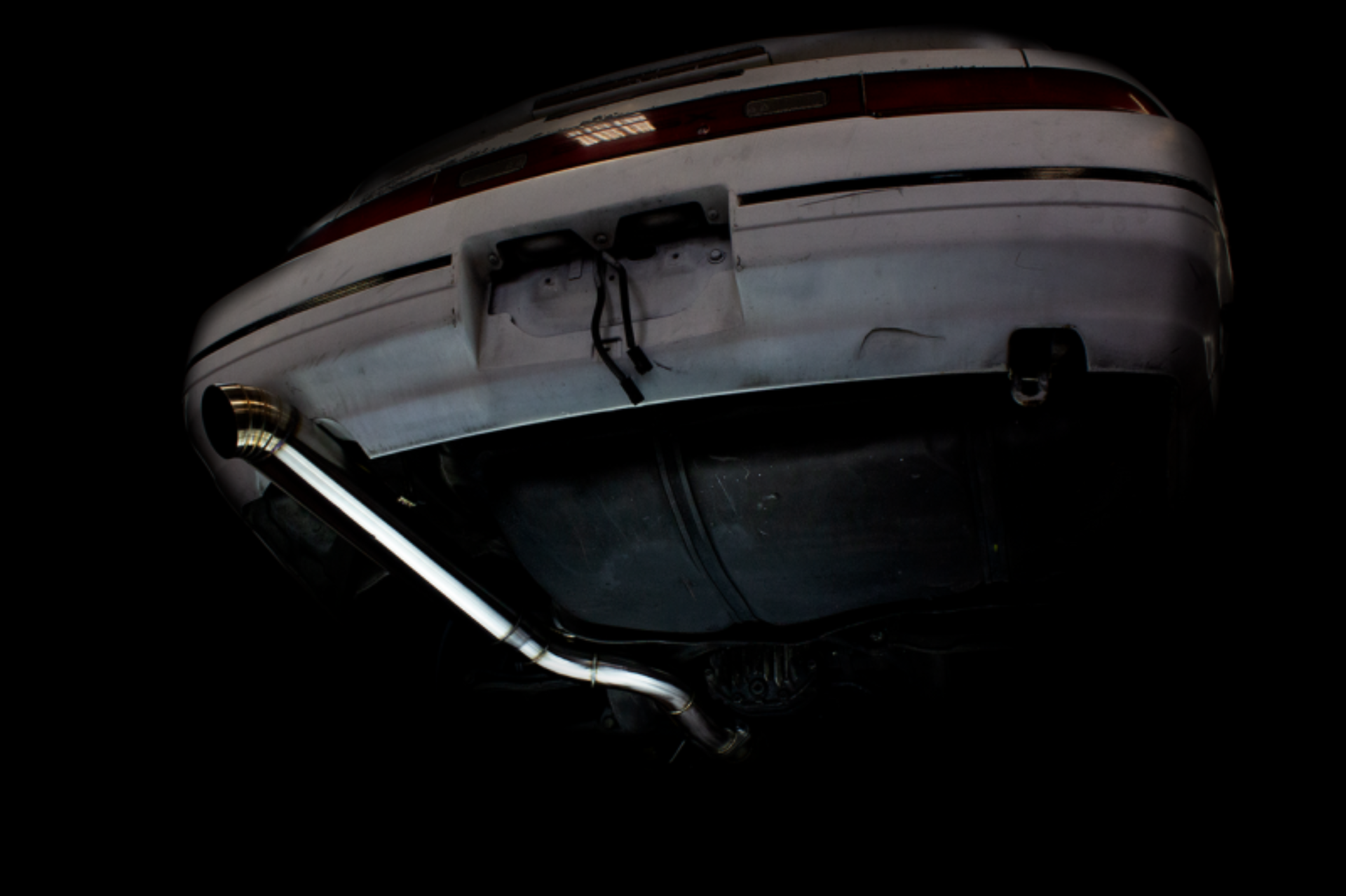 Picture of ISR Performance Series II - EP Single Tip Blast Pipe Exhaust Non Resonated- 89-94 Nissan 240sx (S13)
