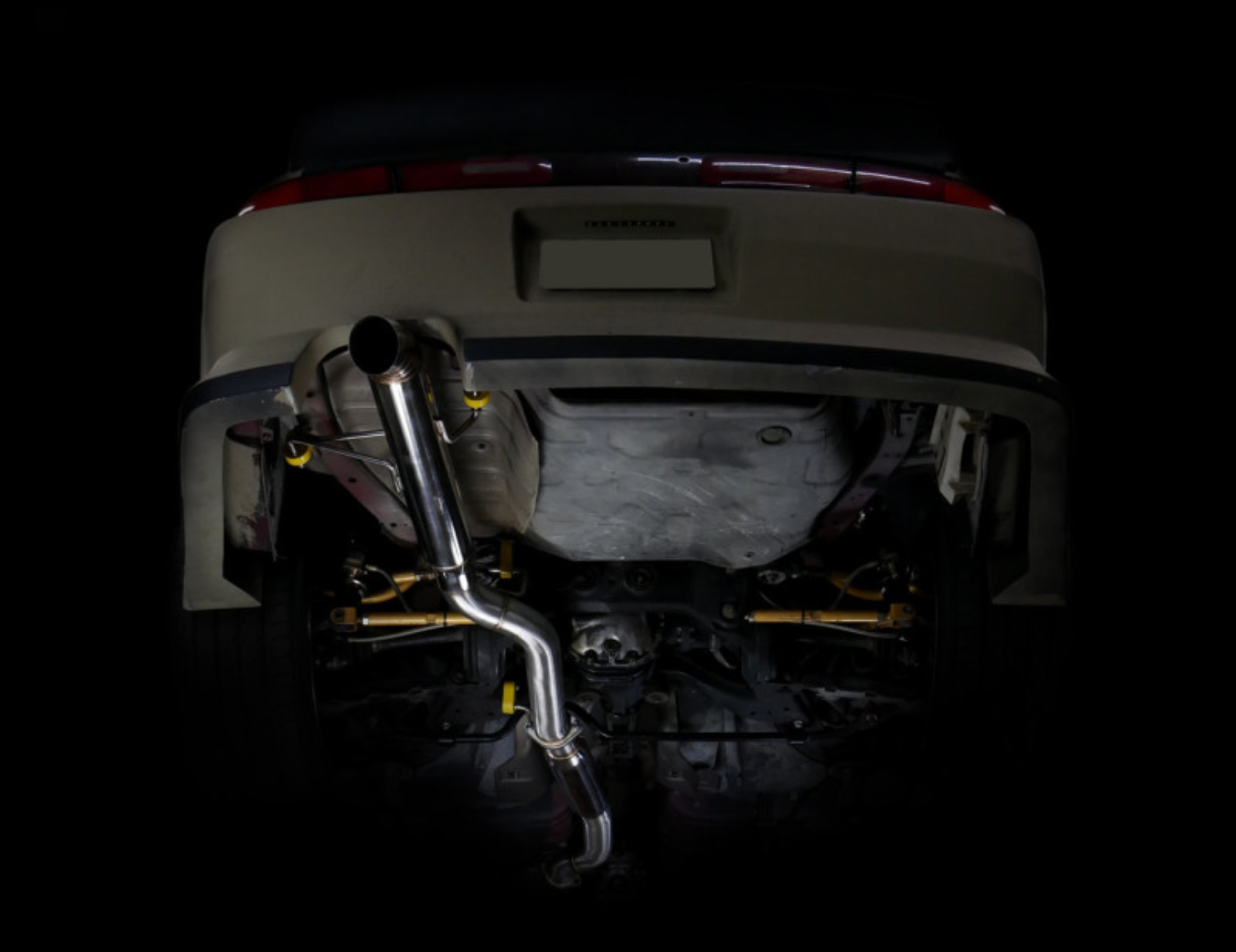 Picture of ISR Performance Series II - EP Single Tip Blast Pipe Exhaust - Resonated - 95-98 Nissan 240sx (S14)
