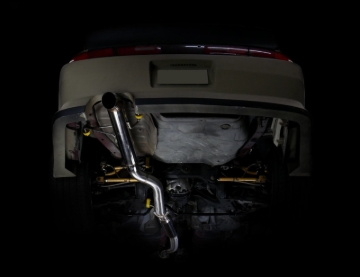 Picture of ISR Performance Series II - EP Single Tip Blast Pipe Exhaust - Resonated - 95-98 Nissan 240sx (S14)