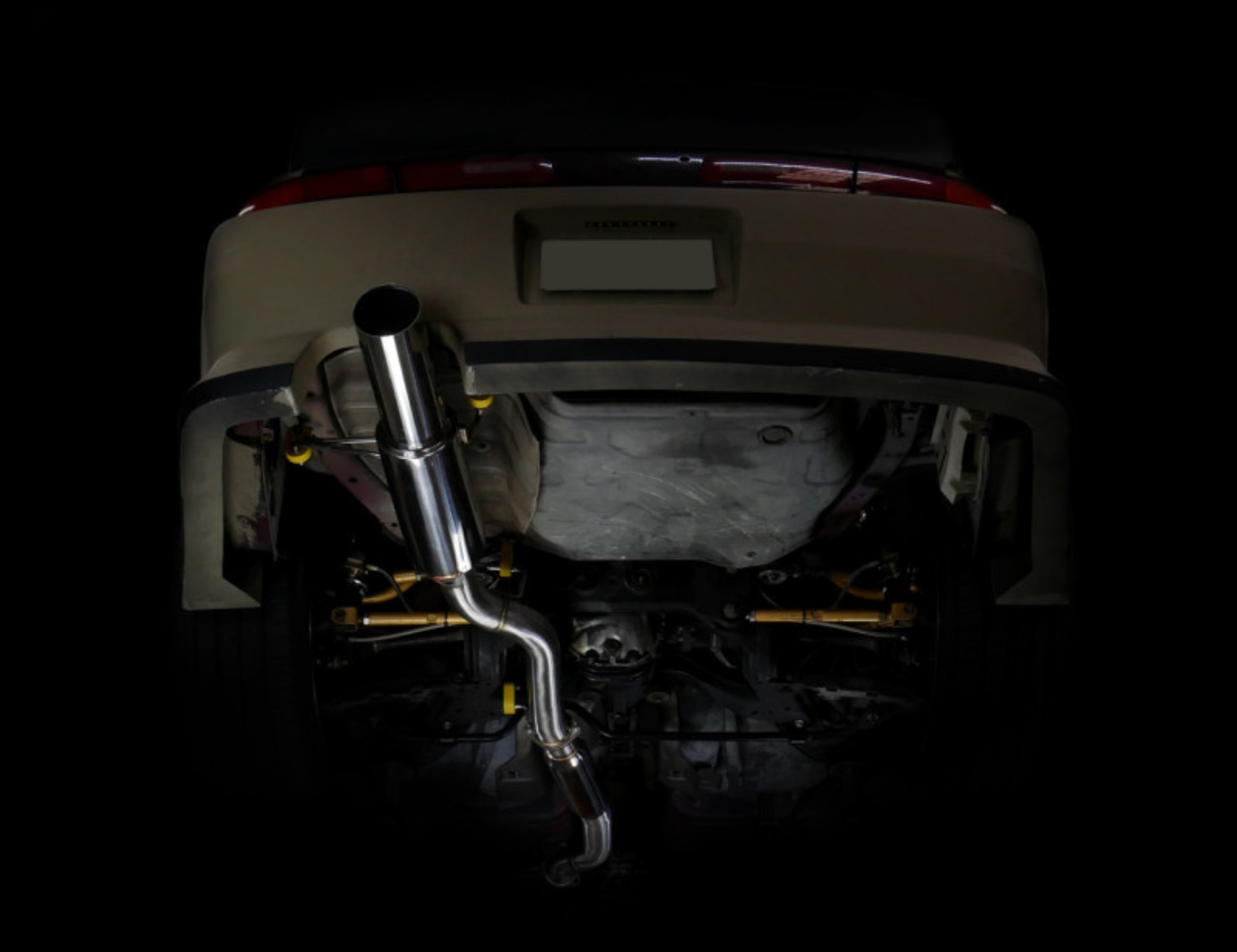 Picture of ISR Performance Series II - GT Single Exhaust System - Resonated - 95-98Nissan 240sx (S14)