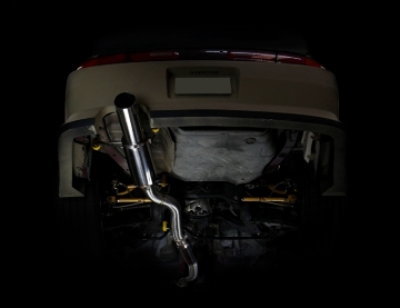 Picture of ISR Performance Series II - GT Single Exhaust System - Resonated - 95-98Nissan 240sx (S14)