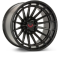 Picture of Vossen LCX-01 24x14 - 8x165.1 - ET75 - Mega Deep - 125.1 - Satin Black Wheel