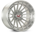 Picture of Vossen LCX-01 24x14 - 8x165.1 - ET75 - Mega Deep - 125.1 - Brushed Gloss Clear Wheel
