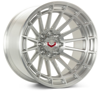 Picture of Vossen LCX-01 24x14 - 8x165.1 - ET75 - Mega Deep - 125.1 - Brushed Gloss Clear Wheel