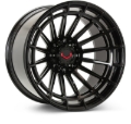 Picture of Vossen LCX-01 22x10 - 8x170 - ET18 - Super Deep - 125.1 - Gloss Black Wheel