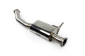Picture of ISR Performance Series II - EP Single Tip Blast Pipe Exhaust - Resonated - 89-94 Nissan 240sx (S13)