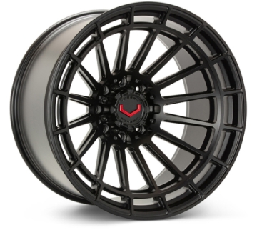 Picture of Vossen LCX-01 24x14 - 8x170 - ET75 - Mega Deep - 125.1 - Satin Black Wheel