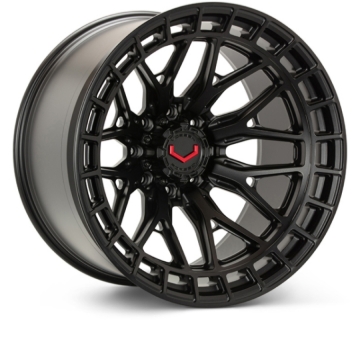 Picture of Vossen LCX-02 24x14 - 8x165.1 - ET75 - Mega Deep - 125.1 - Satin Black Wheel