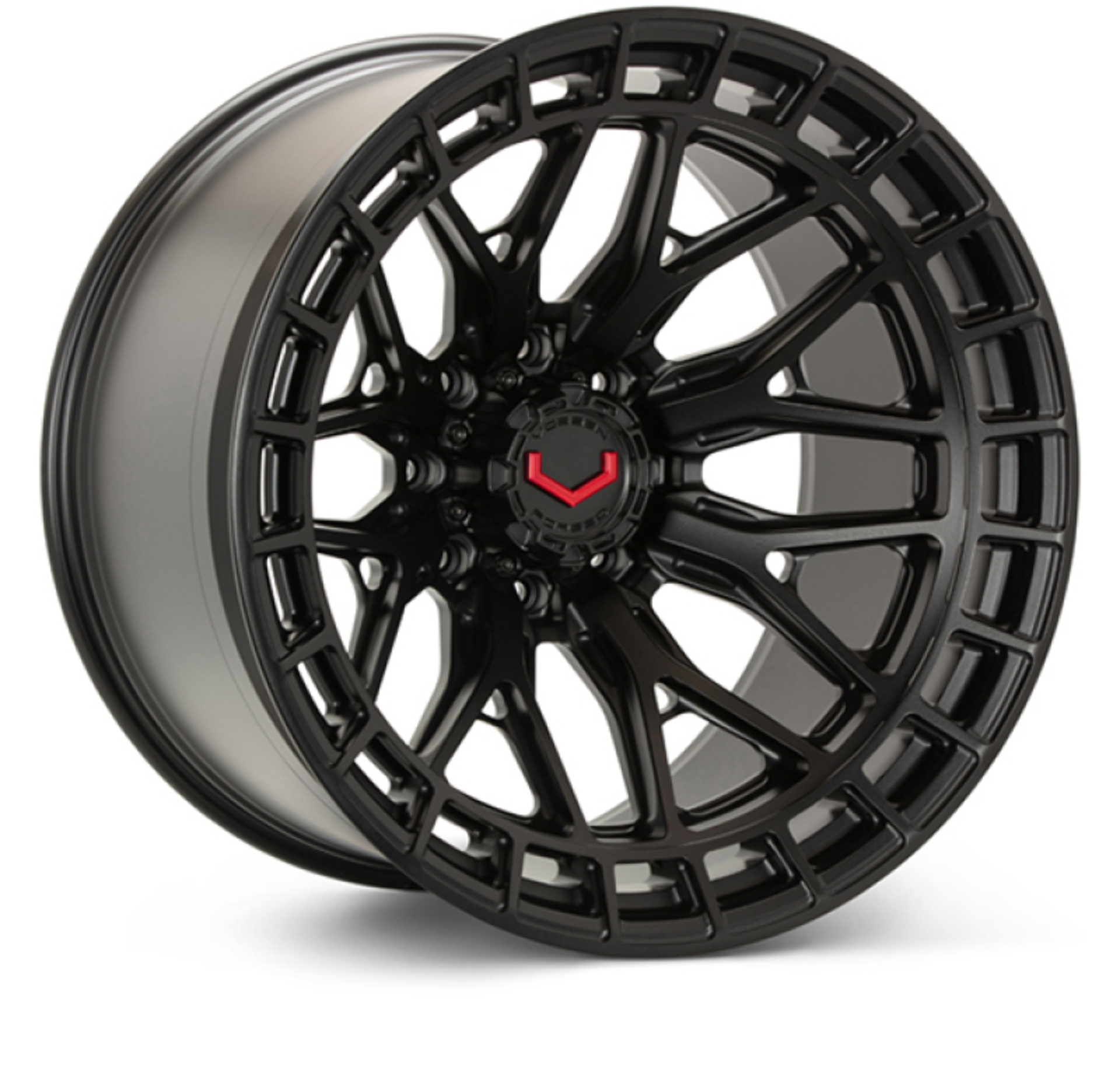 Picture of Vossen LCX-02 20x10 - 8x170 - ET18 - Super Deep - 125.1 - Satin Black Wheel