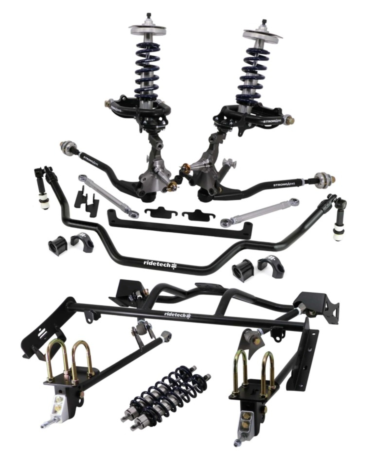 Picture of Ridetech 64-66 Ford Mustang Complete Coil-Over Suspension System w/ Pin Spindle