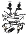 Picture of Ridetech 64-66 Ford Mustang Complete Air Suspension System w/ Pin Spindles