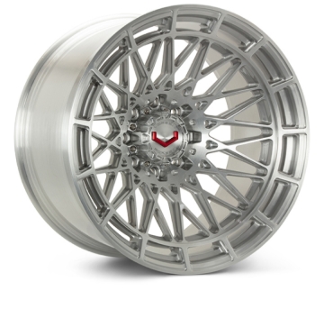 Picture of Vossen LCX-03 24x10 - 8x165.1 - ET+15 - Deep - 125.1 - Brushed Gloss Clear Wheel