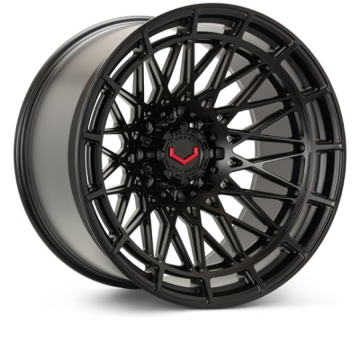 Picture of Vossen LCX-03 24x14 - 8x170 - ET75 - Mega Deep - 125.1 - Satin Black Wheel