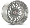 Picture of Vossen LCX-03 24x14 - 8x170 - ET75 - Mega Deep - 125.1 - Brushed Gloss Clear Wheel