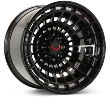 Picture of Vossen LCX-04 20x10 - 8x165.1 - ET18 - Super Deep - 125.1 - Gloss Black Wheel