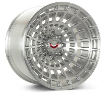 Picture of Vossen LCX-04 24x10 - 8x165.1 - ET+15 - Deep - 125.1 - Brushed Gloss Clear Wheel