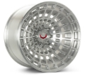 Picture of Vossen LCX-04 24x10 - 8x170 - ET+15 - Deep - 125.1 - Brushed Gloss Clear Wheel