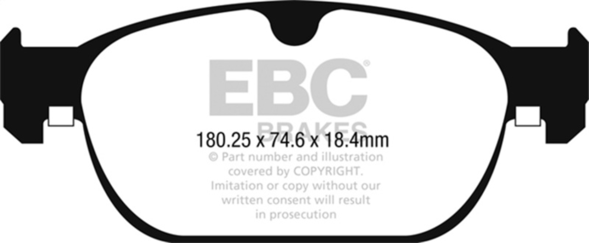 Picture of EBC Premium Rotor Sets Brake Rotors - S20K2358