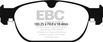 Picture of EBC Premium Rotor Sets Brake Rotors - S20K2358