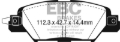 Picture of EBC Premium Rotor Sets Brake Rotors - S20K2348