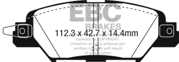 Picture of EBC Premium Rotor Sets Brake Rotors - S20K2348
