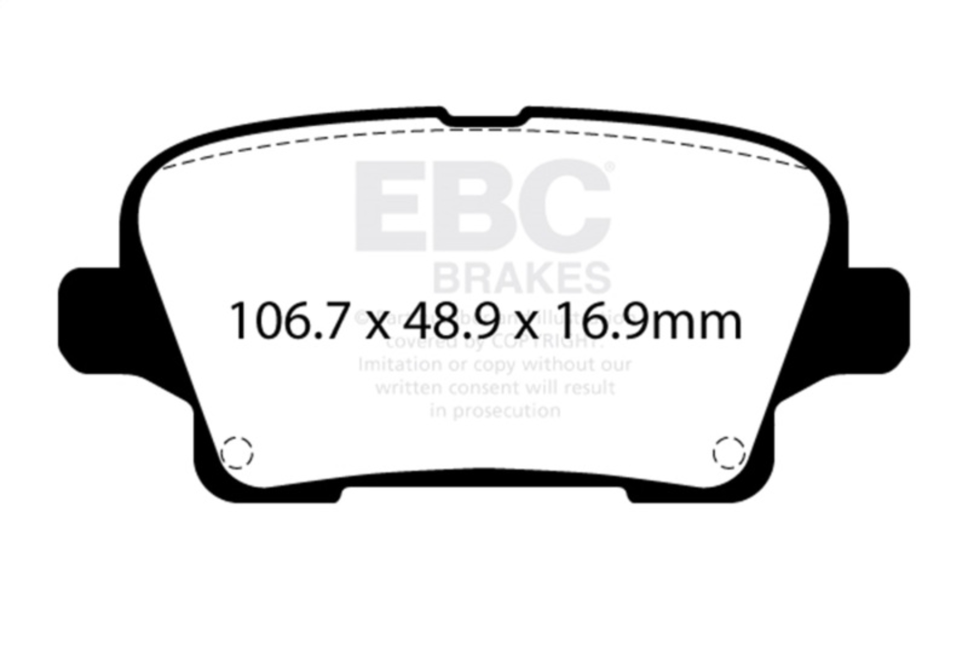 Picture of EBC Premium Rotor Sets Brake Rotors - S20K2341