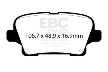 Picture of EBC Premium Rotor Sets Brake Rotors - S20K2341