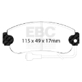 Picture of EBC Premium Rotor Sets Brake Rotors - S20K2326