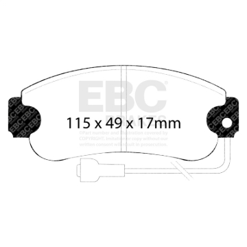 Picture of EBC Premium Rotor Sets Brake Rotors - S20K2326