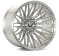 Picture of Vossen VFX-04 20x9.5 - 6x135 - ET15 - Deep - 87.1 - Brushed Gloss Clear Wheel