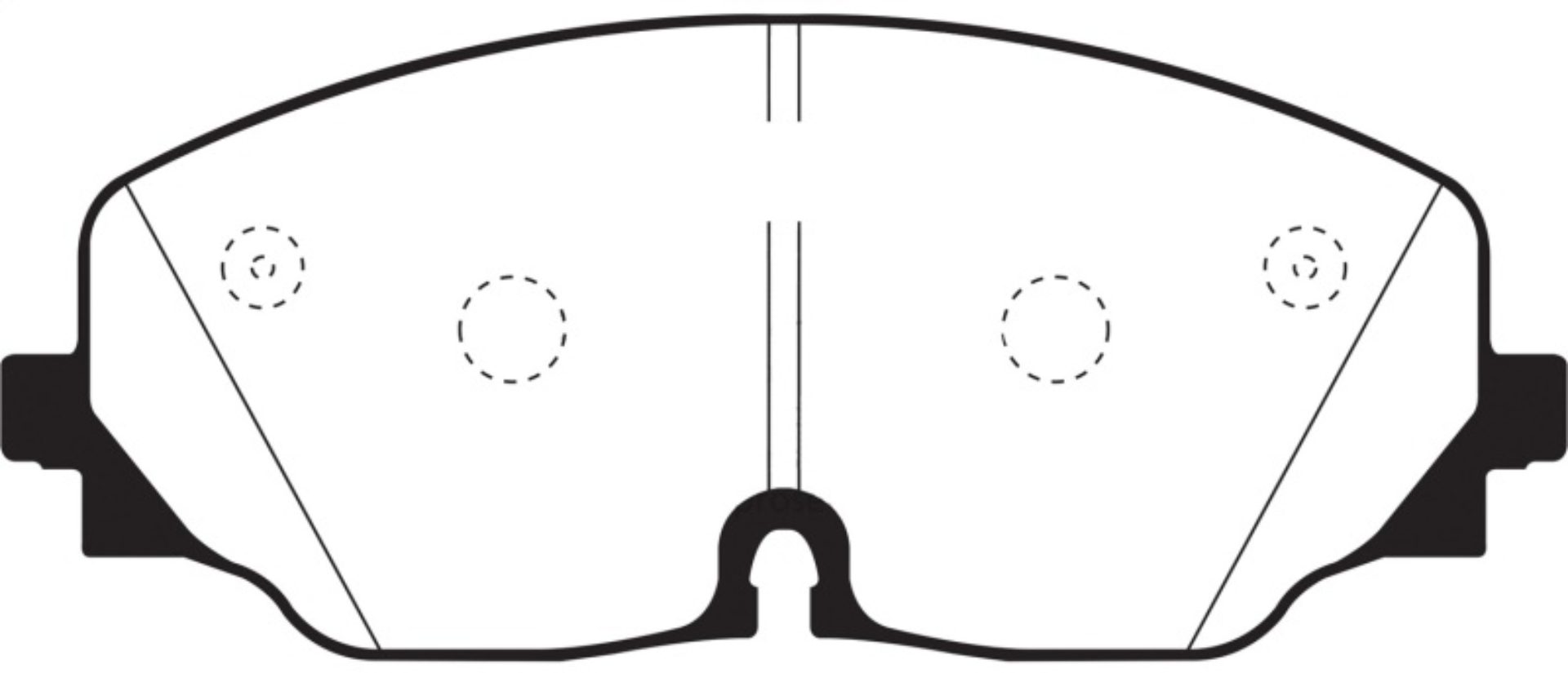 Picture of EBC Premium Rotor Sets Brake Rotors - S20K2261