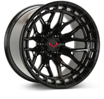 Picture of Vossen LCX-02 24x10 - 6x135 - ET35 - Deep - 87.1 - Gloss Black Wheel