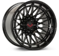 Picture of Vossen LCX-03 22x9.5 - 6x135 - ET30 - Deep - 87.1 - Gloss Black Wheel