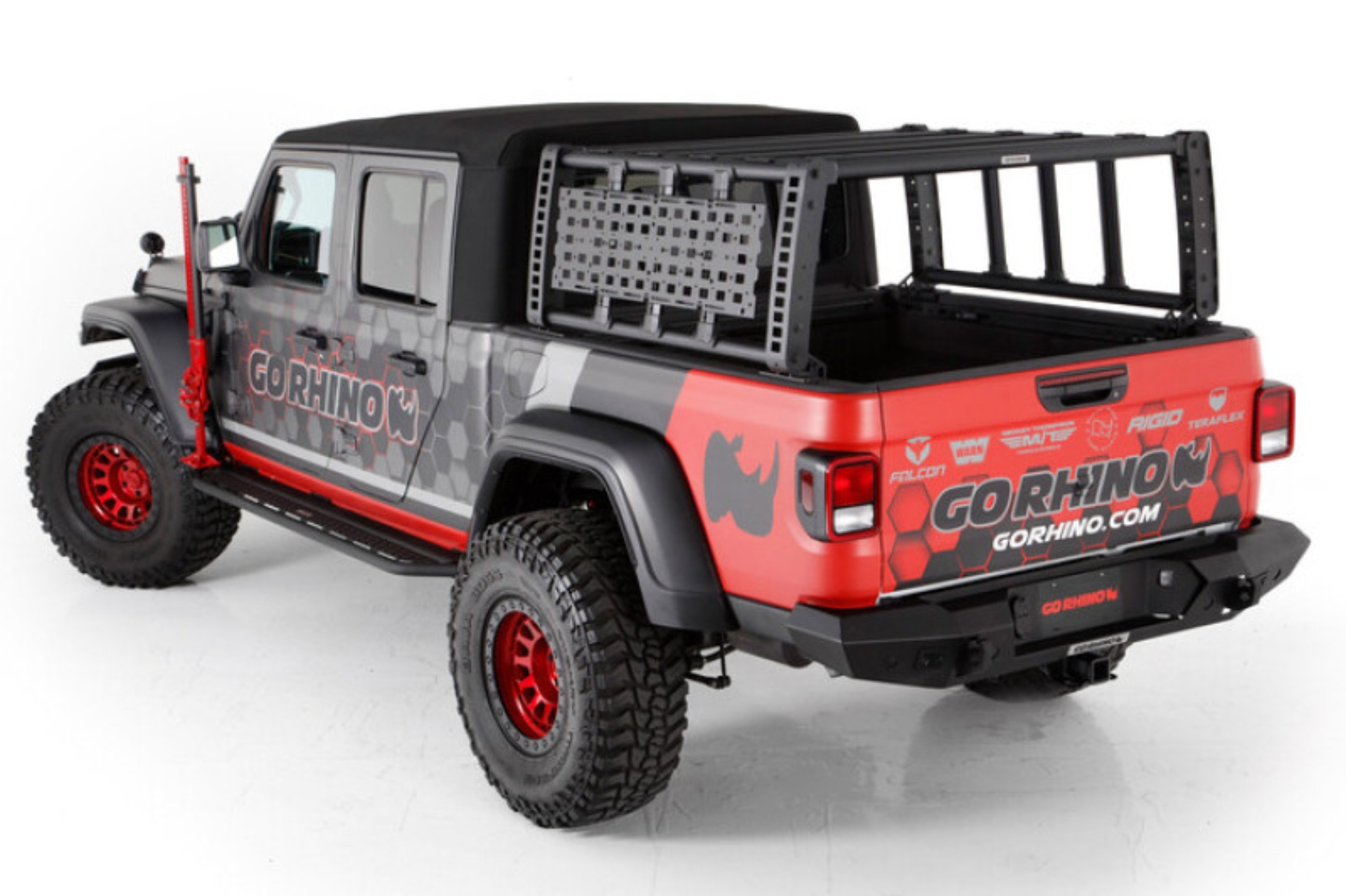 Picture of Go Rhino GOR XRS Racks Truck Bed Rack - 5950000T