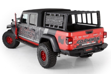 Picture of Go Rhino 19-21 Jeep Gladiator XRS Overland Xtreme Rack - Black